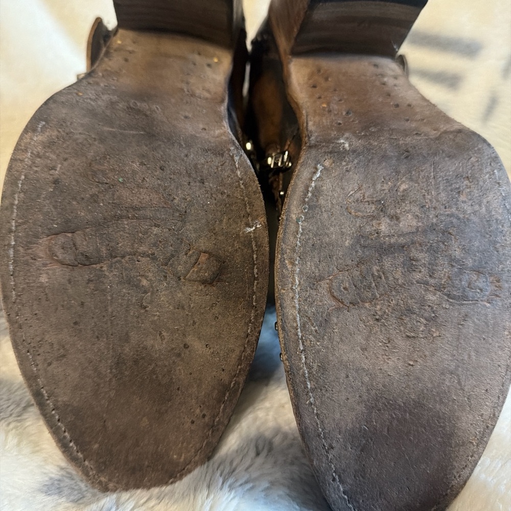 Freebird by Steven Brown Ankle Boots with Silver Accents - Picture 7 of 8